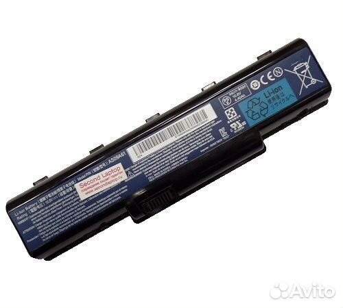 Б/у батарея Acer AS09A61, дефектная