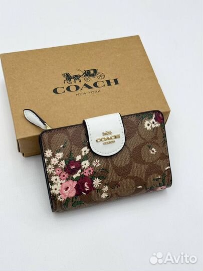 Кошелек coach lux