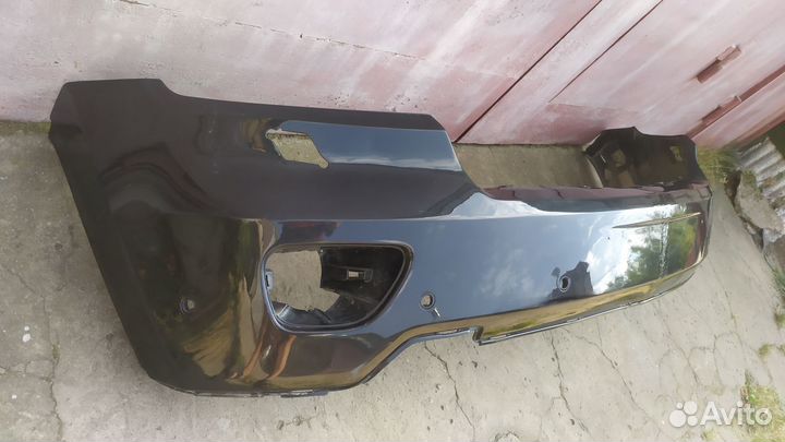 Jeep grand Cherokee wk2 бампер передний дорестайл