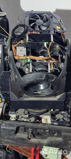 Световой прибор, запчасти головы