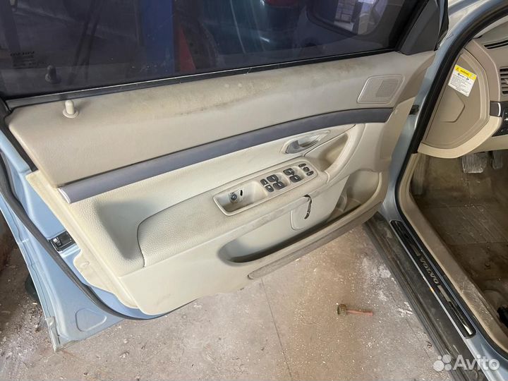 Разбор volvo s80