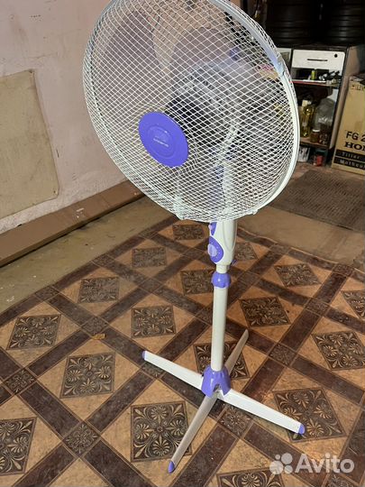 Вентилятор напольный polaris