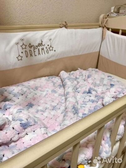 Детский плед