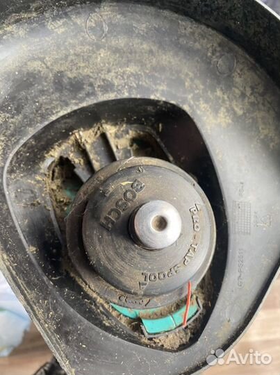 Триммер электрический bosch