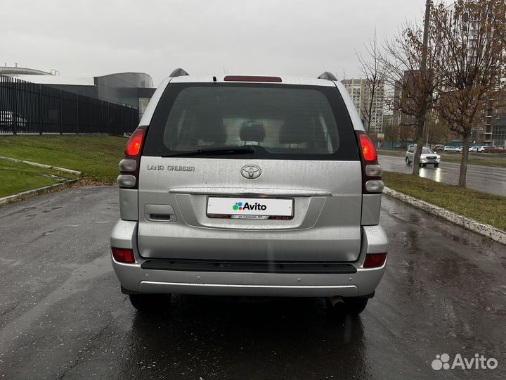 Toyota Land Cruiser Prado 4.0 AT, 2008, 252 730 км