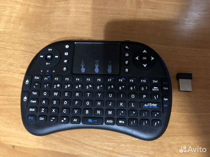 Клавиатура беспроводная новая