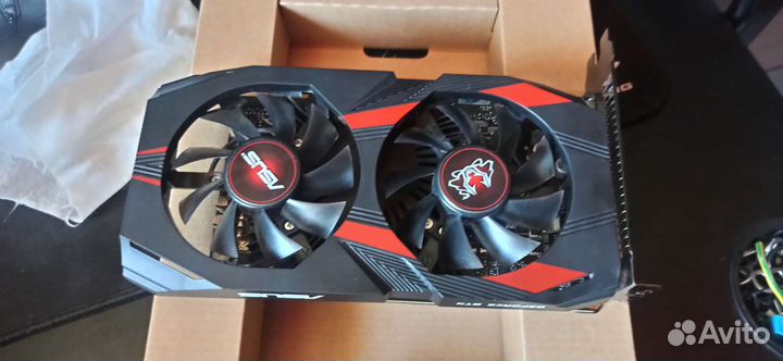 Видеокарта gtx 1050tii 4gb Cerberus