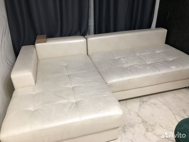 Угловой диван бу