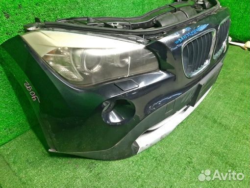 Ноускат Nosecut BMW X1 E84 n46b20bd 2011