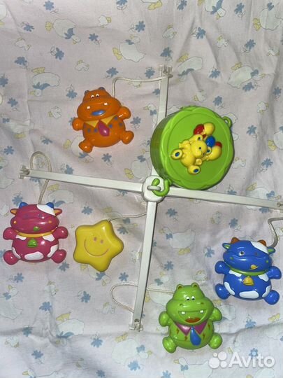 Мобиль на кроватку