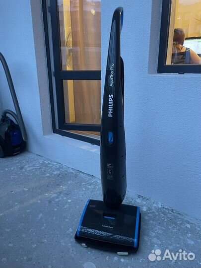 Моющий пылесос philips