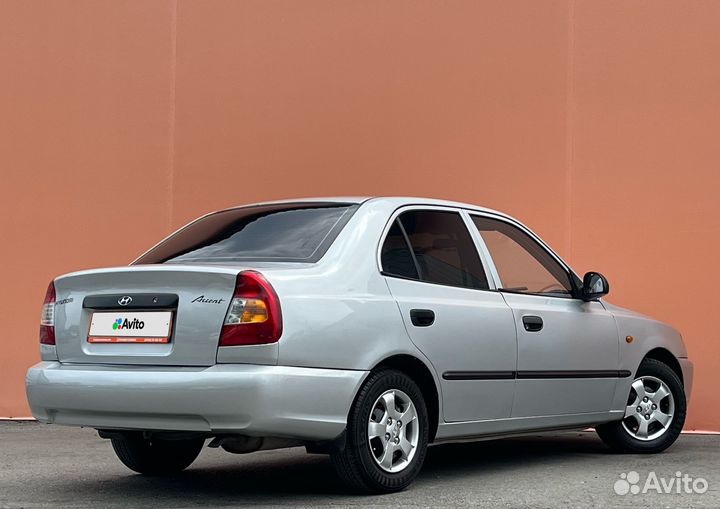Hyundai Accent 1.5 AT, 2005, 137 170 км