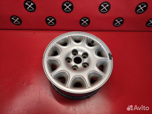 Литой диск для Jaguar R16 Оригинал mnc6113aa