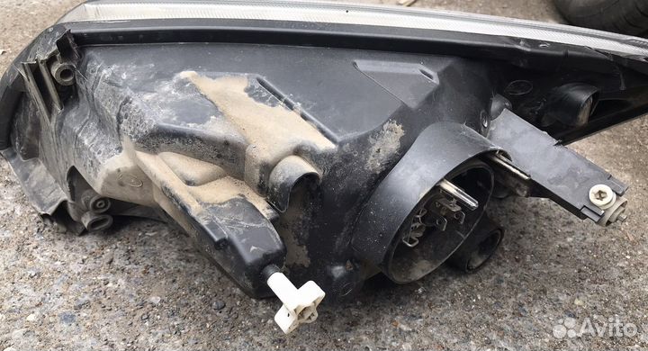 Фары на LADA granta