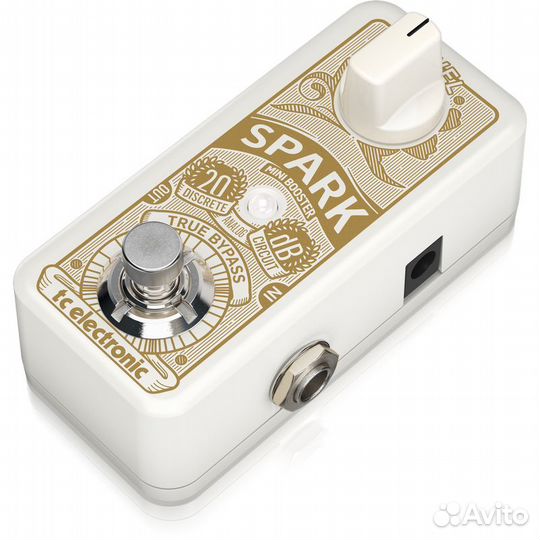 Аналоговая гитарная педаль TC electronic spark mini booster