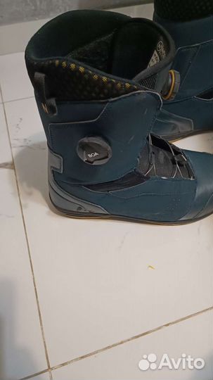 Сноубордические ботинки nidecker