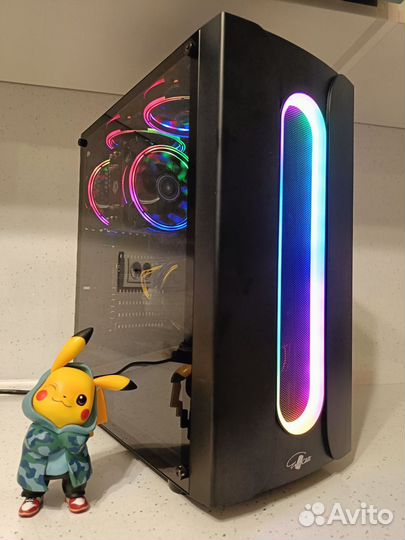 Игровой пк Core i7 11600H + RTX2070 8Gb