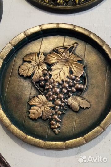 Панно из гипса 