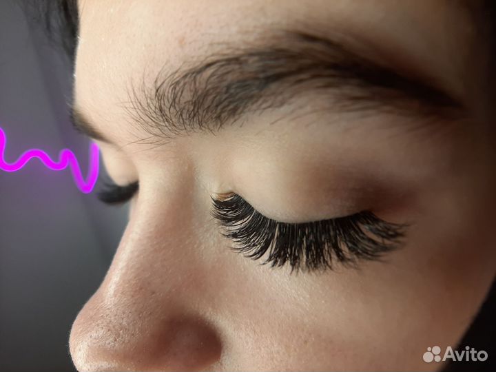 Наращивание ресниц