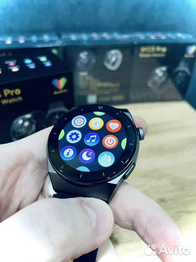 Смарт часы WO3 PRO