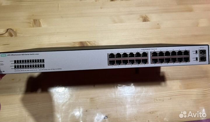 Коммутатор HPE OfficeConnect 1820 J9980A
