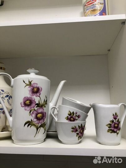 Столовый сервиз гдр