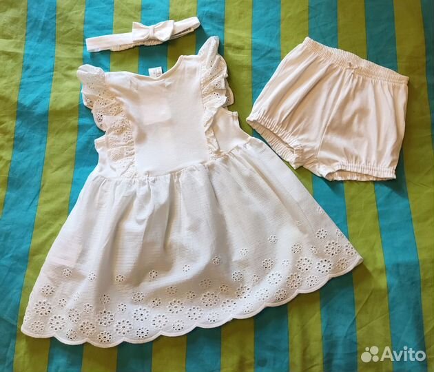 Платье для девочки 86 H&M