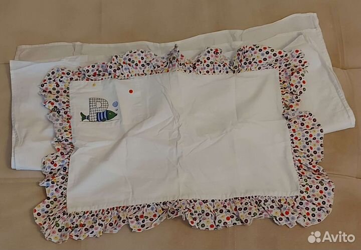 Детское постельное белье и одеяло