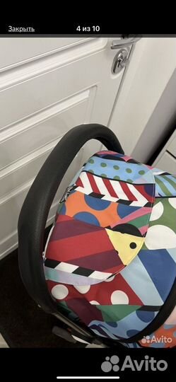 Коляска mclaren atom