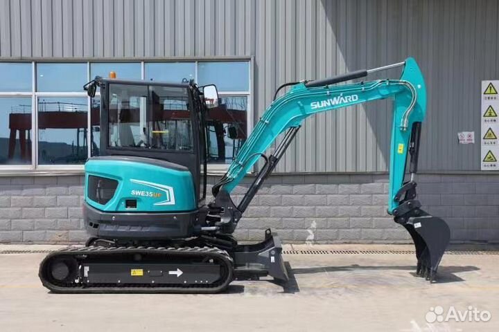 Мини-экскаватор Sunward SWE 35UF, 2023