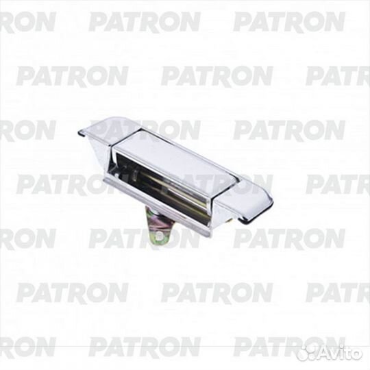 Ручка двери крышка багажн Toyota Hilux Vigo 05-15 (хром)