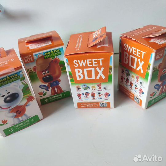 Свитбокс фигурки Ми-Ми-Мишки и Щенячий патруль