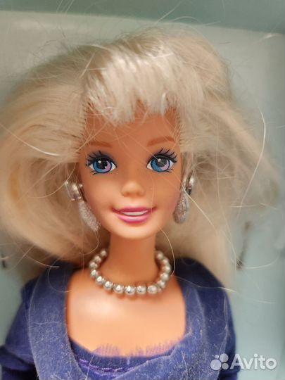 Барби barbie winter velvet