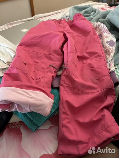 Одежда для девочки 5-6лет