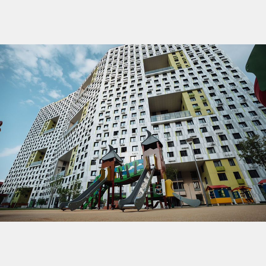 2-к. квартира, 62,7 м², 21/27 эт.