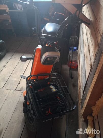 Велосипед взрослый электрический