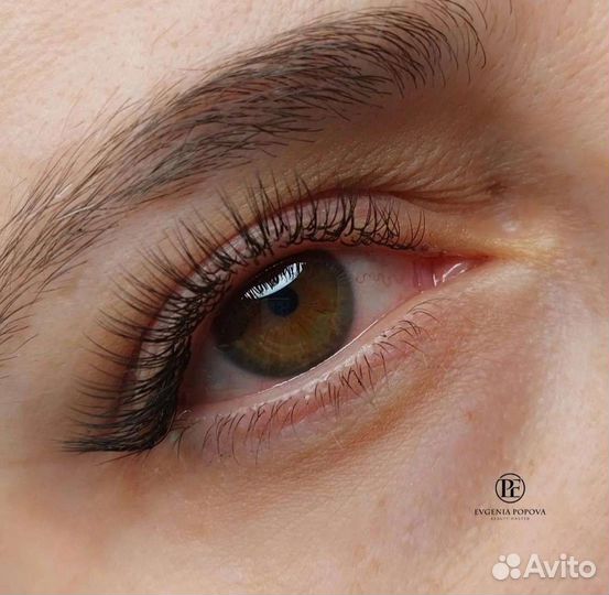 Наращивание ресниц