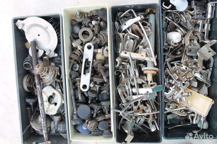 Швейные машинки по запчастям