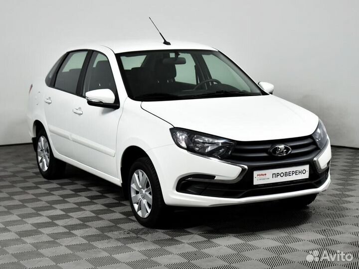 LADA Granta 1.6 МТ, 2022, 11 800 км