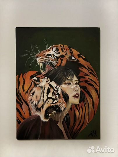 Картина маслом