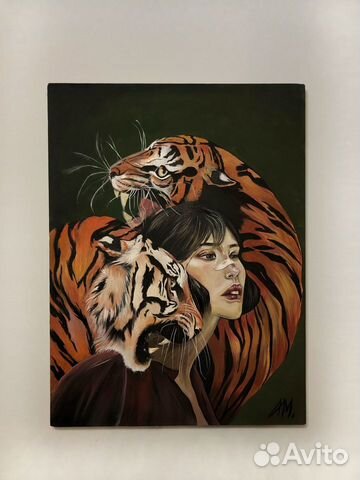 Картина маслом