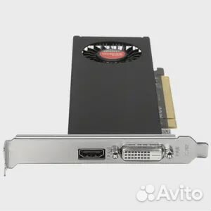 Видеокарта PowerColor AMD Radeon RX 550 Red Dragon