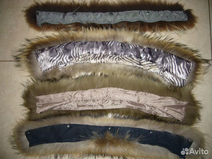 Меховушки разные много