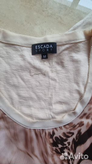 Escada футболка женская