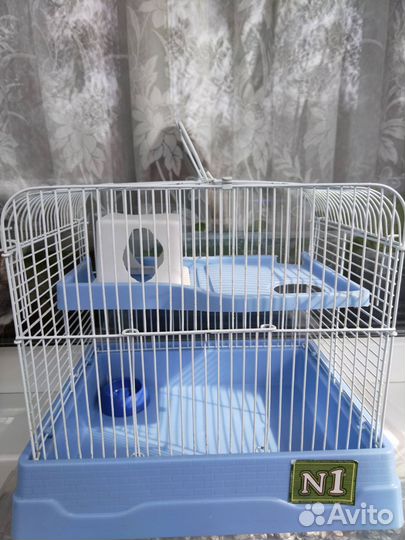 Клетка для грызунов большая