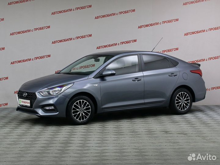 Hyundai Solaris 1.6 AT, 2019, 62 182 км