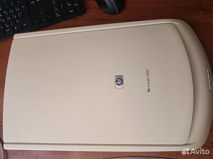 Сканер HP Scanjet 2400
