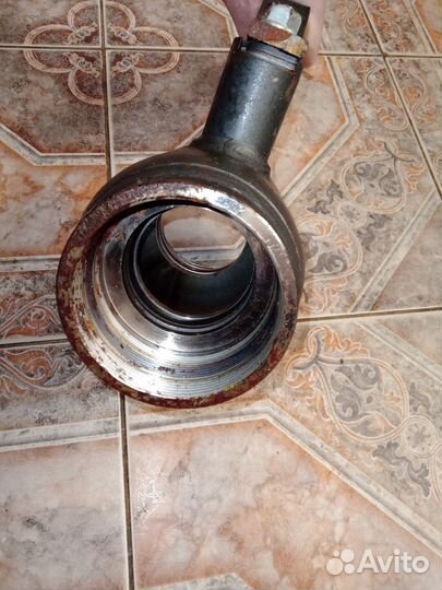 Кран шаровой муфтовый кш.М.080.25-01 Ду80 Ру25