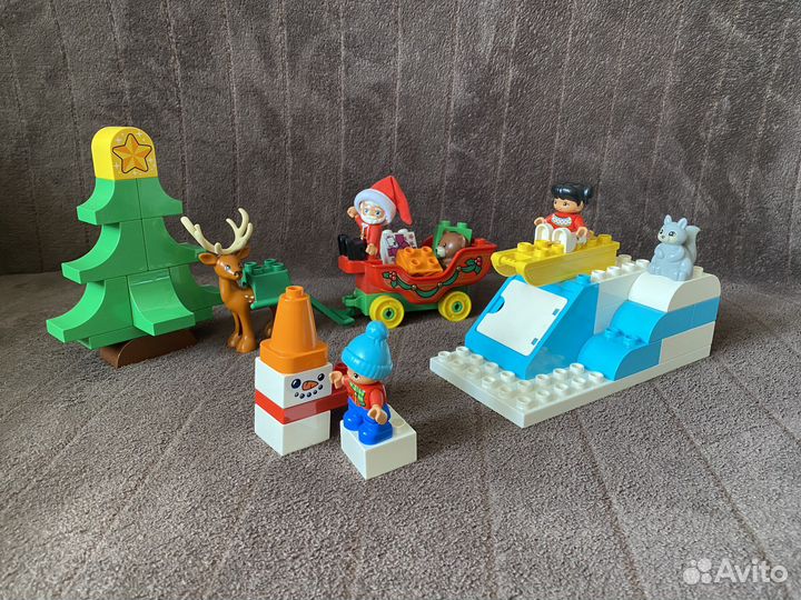 Лего Дупло 10837