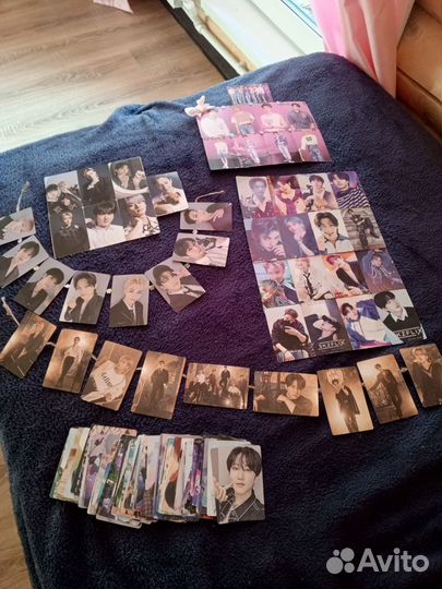 Карточки, плакат, постеры Strey kids